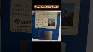 Who thinks 90s tech was more fun??? #90s #floppydisk #funny #shorts #weekend #laugh #kspec #kmg