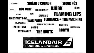 Iceland Air, Musical Airline – Mike Reynolds (Music Tourist Summit)