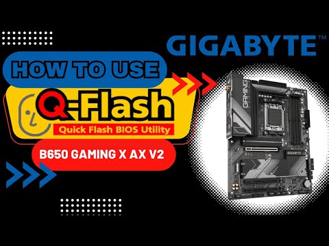 How to Update BIOS for Ryzen 7 9700X on Gigabyte B650 Motherboard (Q-FLASH)