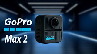 GoPro Max 2 Official Tease - 8K 360, New Design & Huge Upgrades!