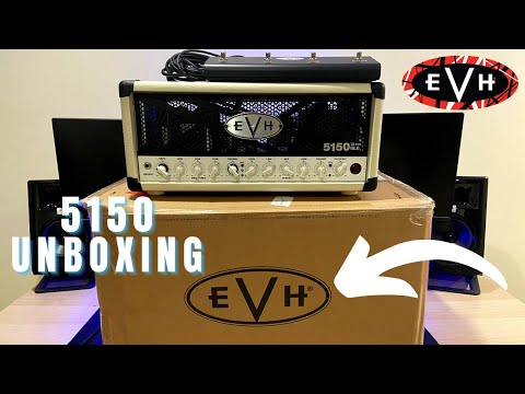EVH 5150 Amp Unboxing