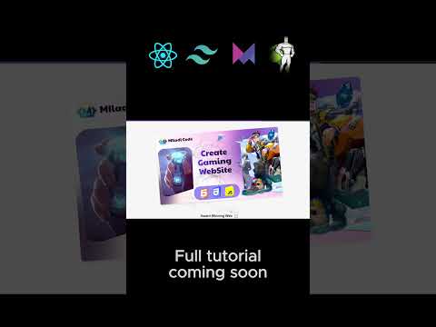 Create a 3D Animated Portfolio Website | HTML, CSS, JavaScript, GSAP & Spline Tutorial
