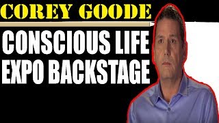 Corey Goode 2018 | CONSCIOUS LIFE EXPO BACKSTAGE | David Wilcock