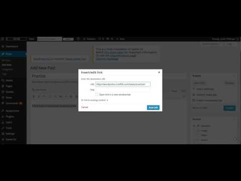 Creating a post in Game On