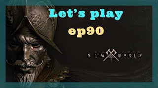 New World - Checking out the Leaderboards Top rewards - Let's play ep90