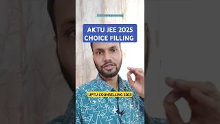 🚨AKTU CHOICE FILLING 2025 UPDATE • UPTU COUNSELLING CHOICE FILLING 2025 #jee #uptac #riturajsinghmzp