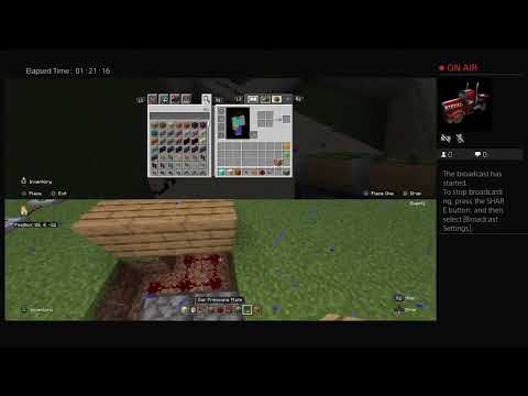 LilAbe_Isaiah's Live PS4 Minecraft