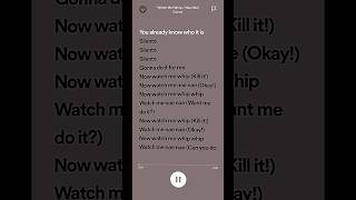 Watch Me (Whip / Nae Nae)|| Silentó || #fypシ #spedup