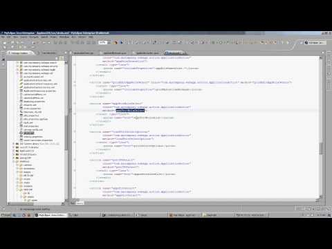 AppFuse Struts2 and JQuery Part 10