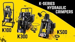 Kimball Midwest K-Series Hydraulic Crimpers