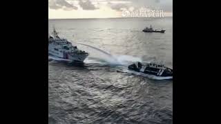 菲船隻侵闖黃岩島領海 中方：蓄意衝撞 後果自負