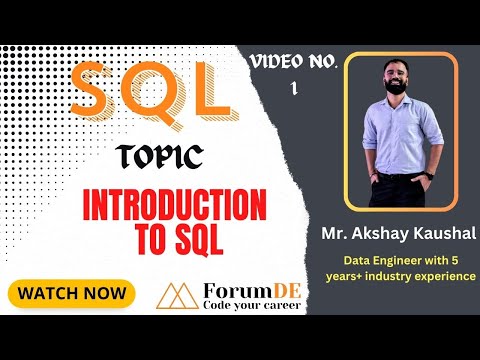 SQL Fundamentals: Your Introduction to Structured Query Language by Mr Akshay Kaushal #sql