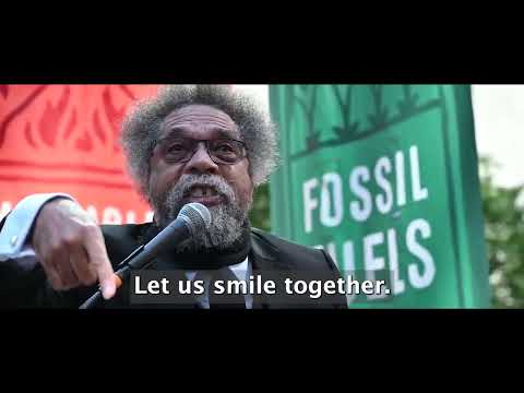 We need visionary and courageous presidential leadership! #CornelWest2024