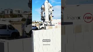 #Building constructing #robot in Germanij