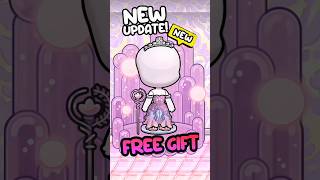 Avatar World New Update FREE Outfit Fairy Movie Start Lev9 #avatarworld #pazu #pazugames #shorts