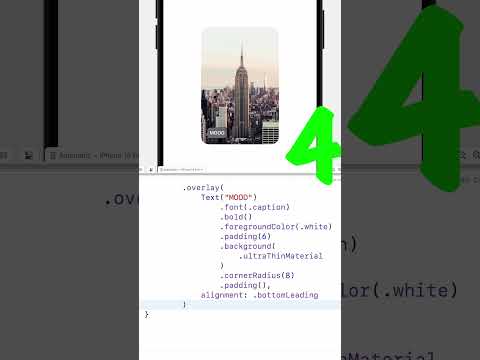 Color Burn Card in SwiftUI #shorts  #swiftui #iosdevelopment #ios