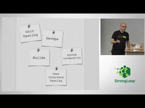 Node js Continuous Integration to Delivery