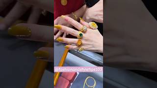 Ten Beautiful Ring's || 💙🌷🖇️ #tending #beautiful #rings #youtubeshorts #unfrezzmyaccoun #viralshorts