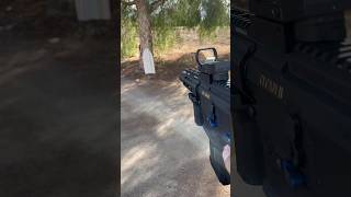 T238 vs Paragon armory brushless motor #airsoft #brushless #dsg #paragon