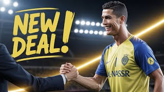 Ronaldo Signs New Al-Nassr Deal! 💰 Shocking Salary Revealed