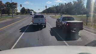 Sarnia Truck Test Route