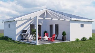 3 bedroom Boxabl Casita available now! 1083 square ft