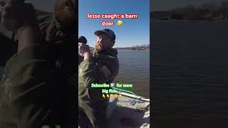 #barndoor #bigfish #fishing #monsterfish #monster  #ozarks #fighting  #getoutside #outdoors
