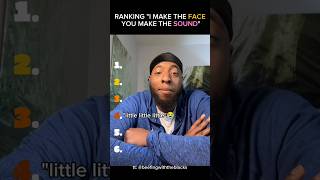 Ranking "I Make The Face You Make The Sound" Trend- part5