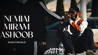 “Nemiai Miram” Official teaser of single track by Ashoob #robotworld 💔♠️