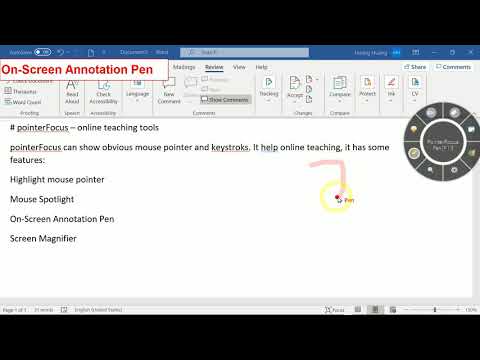 pointerFocus – Online Teaching Tools