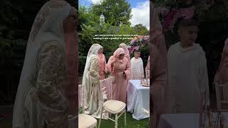 Hardest goodbye #nikkah #nikkahdresses #muslimmarriage #muslim #muslimwedding #halal #arab #moroccan