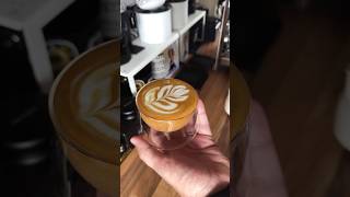 Cortado at home by @coffeexplorer2025 😍 #coffee #cortado #latteart #coffeeart #espresso #yun