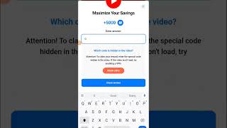 Cats Youtube Code Today | Maximize Your Savings |Cats video code #cats #catsairdrop