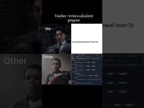 write a Calculator Code in python