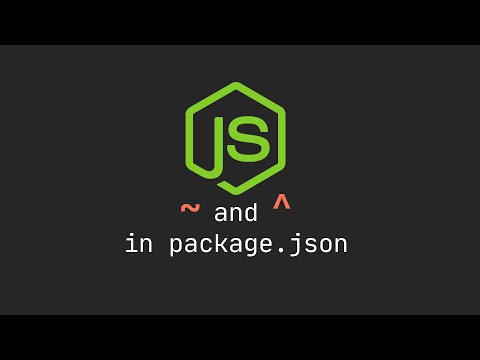 Tilde(~) and Caret(^) symbol in package json | Nodejs