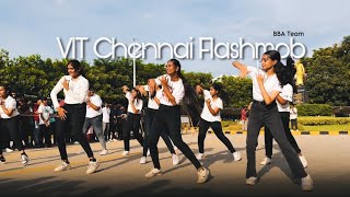 VIT Chennai Flash Mob | BBA Team | Flash Mob |Dance cover
