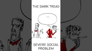Dark Triad Personalities [Shorts version] #personality #darktriad #psychology