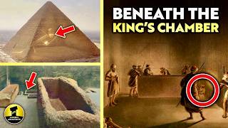 What's Below the Floor of the Great Pyramid King's Chamber?