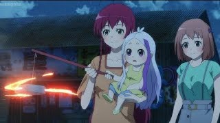 Alas Ramus Play Lights Fireworks | The Devil is a Part Timer Season 2 Ep 5 English Sub