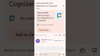 🚨 Cognizant Interview Schedule DATE & TIME Released! 🎉 Don’t Miss Out! #cognizant #Interview