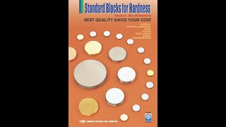 HRRW - Yamamoto Hardness test block ,Standard Hardness Test Blocks,HRRS ,Test Block For HRRW