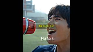 Eunjang high let’s go baku 😎 | Weak Hero Class 2 Edit | Amor Na Praia (Slowed)