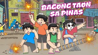 Bagong Taon sa PINAS | Pinoy Animation | New Year Special