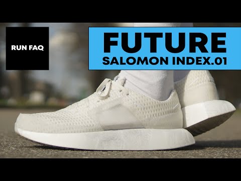 FUTURE OF RUNNING SHOES. Sustainability - Salomon Index.01 review.