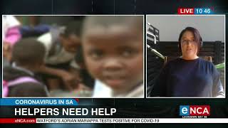 Discussion | NPOs appeal for help