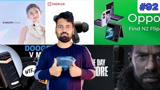 Tech News #92 - OnePlus Nord Buds 2 | Doogee V Max  | Xiaomi 13 Lite | Vivo Y100 | Oppo Find N2 Flip