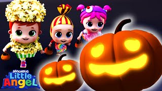 👻ハ♪ハ♪ハロウィーン♪おばけファミリーのおうち🎃🏠| 童謡と子供の歌 | リトルエンジェル日本語 - Little Angel