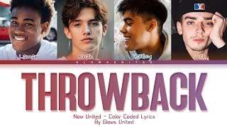 Now United -"Throwback" | Color Coded Lyrics (+Tradução PT-BR)