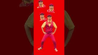 【顔はめ】ジャングルポケット♪おかあさんといっしょ #shorts  #funny  #童謡 #こどものうた  #おかいつ  #ジャングルポケット #面白い #funnykids #ピタ止め