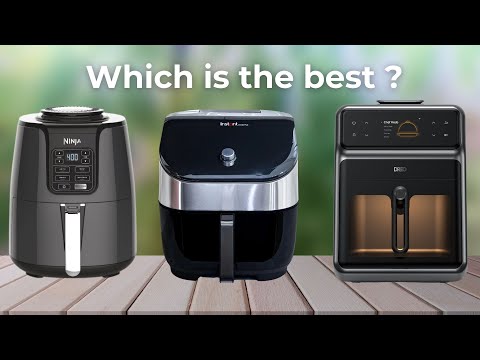 Best Air Fryers 2024 [don't buy one before watch this]
